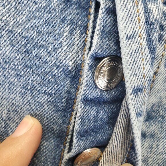 Indigo Rising Jeans Womens 13/31 Blue Stretch Denim Straight Leg - Picture 5 of 12